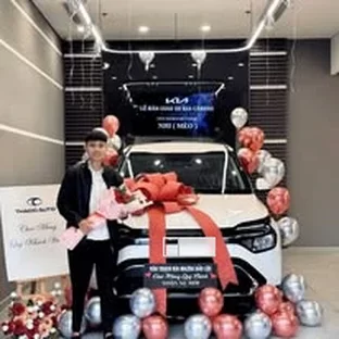 Kia Lâm Đồng - Khoảnh khắc giao xe Kia tại khu vực Đà Lạt.