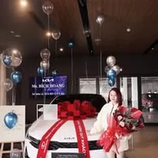 Kia Lâm Đồng - Khoảnh khắc giao xe Kia tại khu vực Đà Lạt.