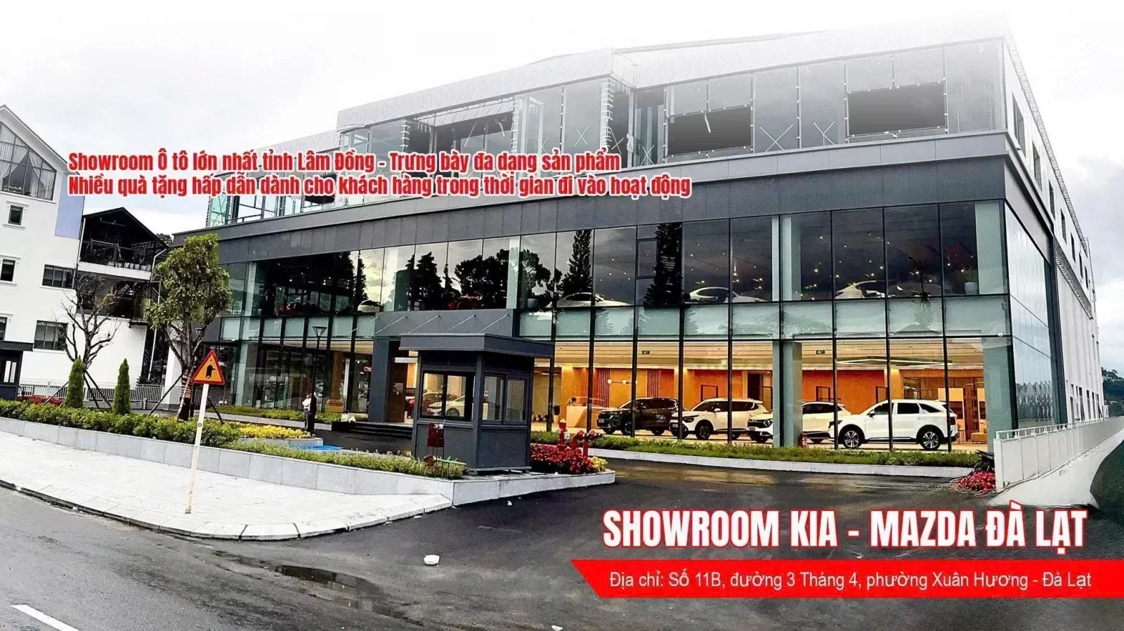 Kia Lâm Đồng - khu vực tư vấn xe Kia tại Lâm Đồng